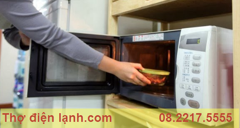 Sử dụng lò vi sóng an toàn