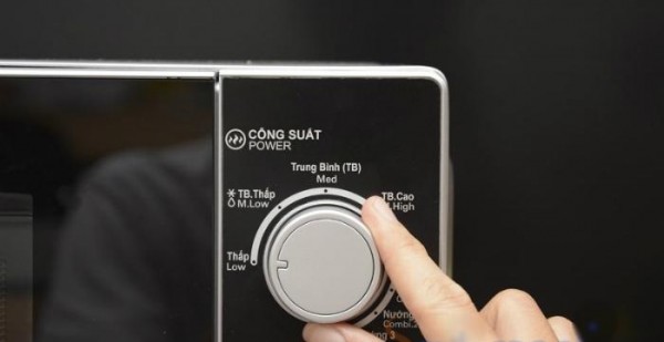 Tìm hiểu các tính năng của lò vi sóng