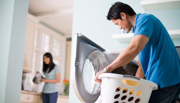 Lý do nên vệ sinh máy giặt