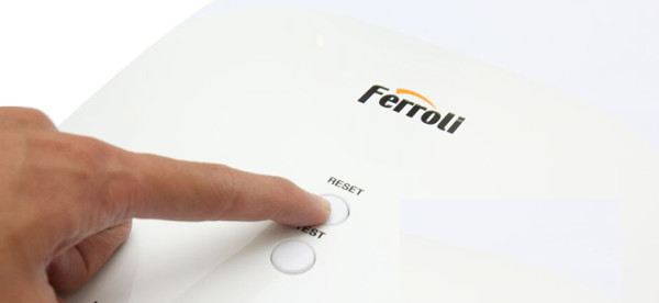 Cách dùng máy nước nóng Ferroli DIVO-SDN/SDP 4.5S