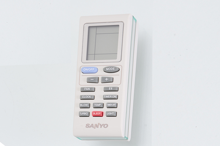 cách điều khiển remote máy lạnh Sanyo