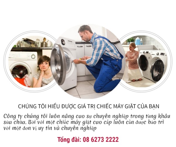 Sửa máy giặt Electrolux tại nhà TPHCM