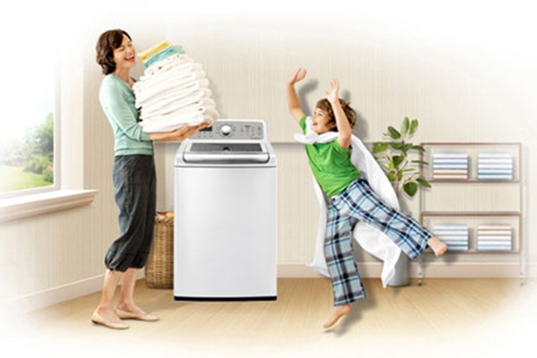 Hướng dẫn sửa máy giặt rung lắc mạnh khi giặt