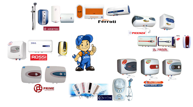Dịch vụ sửa máy nước nóng tại nhà TPHCM