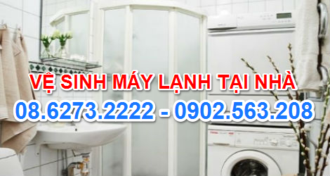 Chuyên vệ sinh bảo trì máy lạnh tại TPHCM