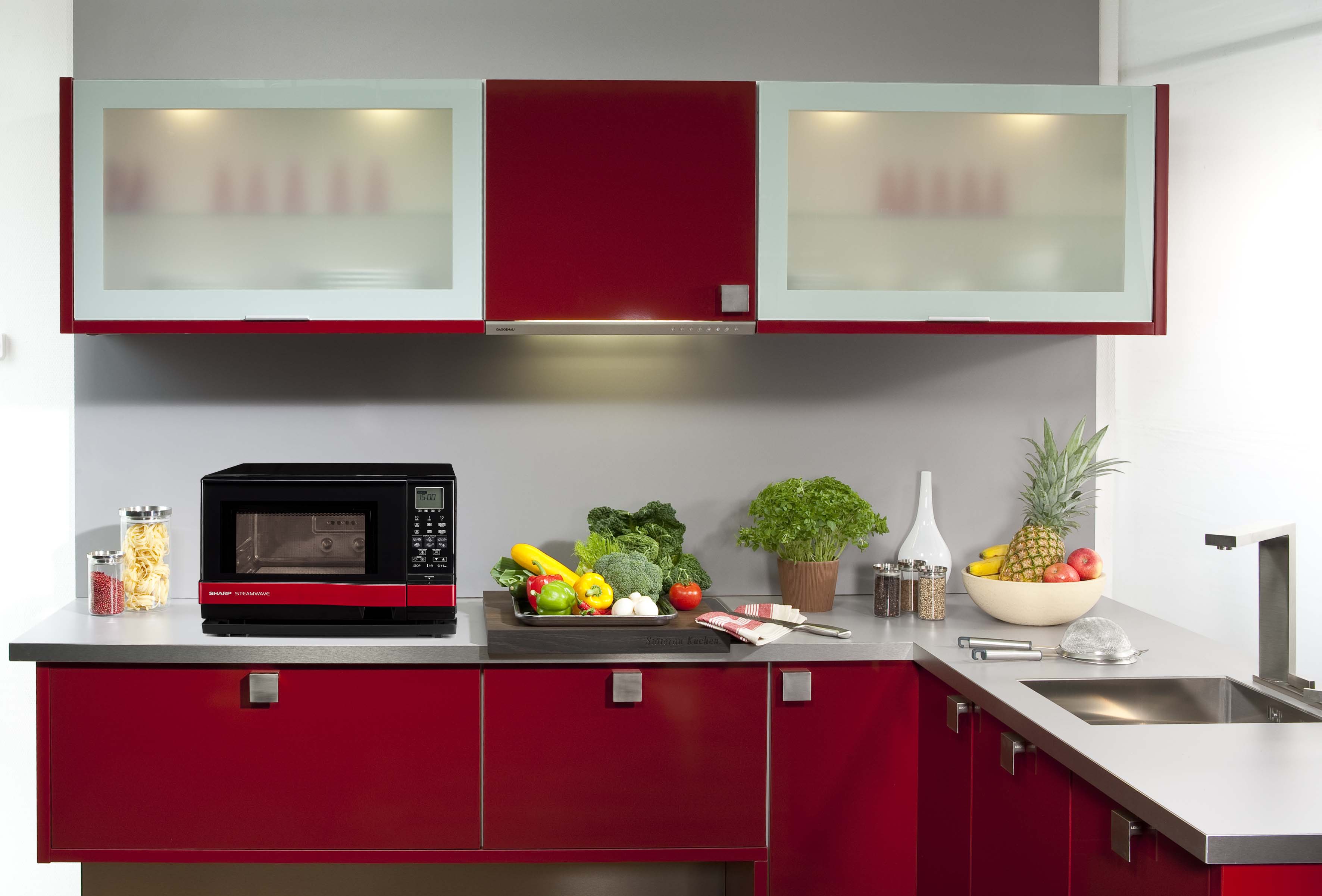 Cách sử dụng và sửa chữa lò vi sóng Sharp