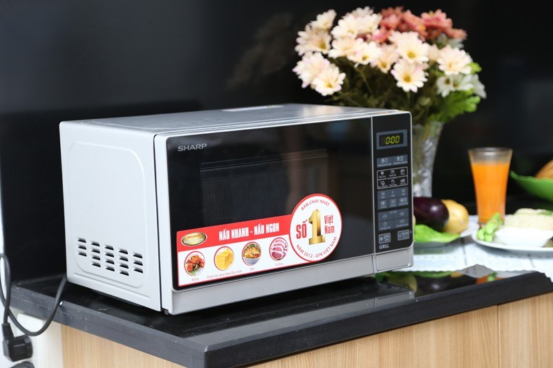 Tìm hiểu nguyên lý hoạt động lò vi sóng