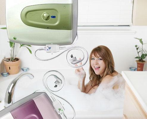 Những sai lầm chết người khi sử dụng máy nước nóng
