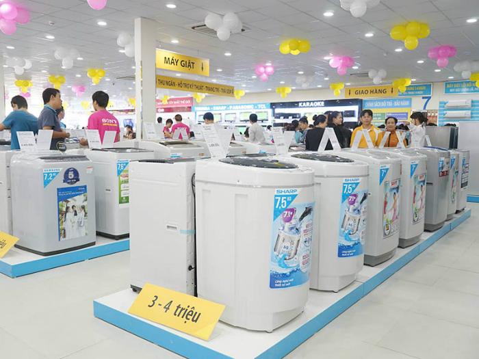 [Tư vấn] Cách chọn mua máy giặt