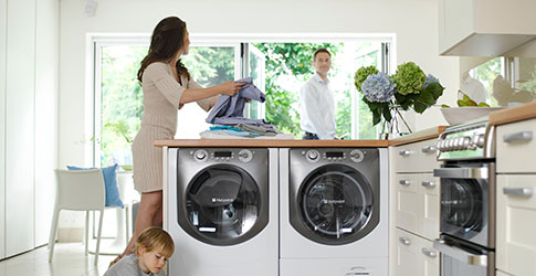 Vì sao máy giặt kêu to khi hoạt động