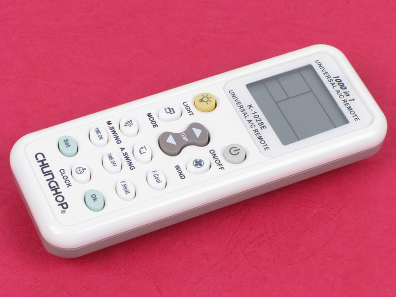 Remote máy lạnh bị hư khắc phục thế nào