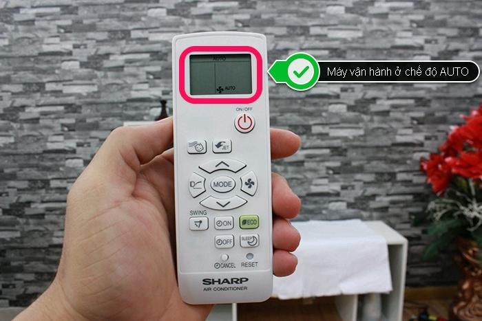 Cách sử dụng remote máy lạnh Sharp
