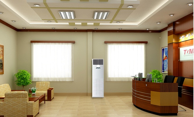 Cho thuê máy lạnh tủ đứng miễn phí vận chuyển