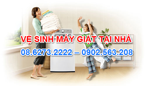 Dịch vụ vệ sinh máy giặt – bảo trì máy giặt tại nhà