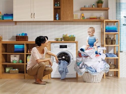 Dịch vụ sửa máy giặt Toshiba bị chảy nước