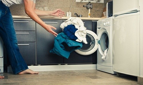 Vệ sinh máy giặt cửa trước chỉ 1 NỐT nhạc