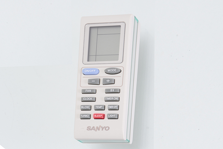 Cách sử dụng điều khiển máy lạnh điều hòa Sanyo