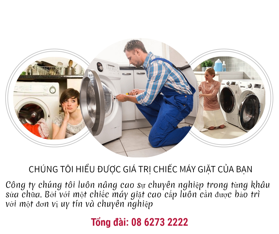 Sửa máy giặt Electrolux tại nhà TPHCM